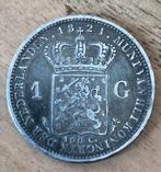 gulden 1821 Willem I, Postzegels en Munten, Munten | Nederland, Koning Willem I, Zilver, 1 gulden, Ophalen
