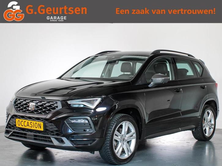 SEAT Ateca 1.5 TSI Business Intense FR-line, LED, Virtual, C, Auto's, Seat, Bedrijf, Te koop, Ateca, ABS, Achteruitrijcamera, Airbags