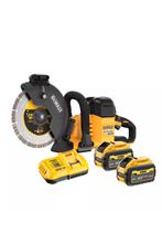 DeWALT DCS691X2-QW 54V Li-ion, Ophalen of Verzenden, Zo goed als nieuw, 1200 watt of meer, 70 mm of meer