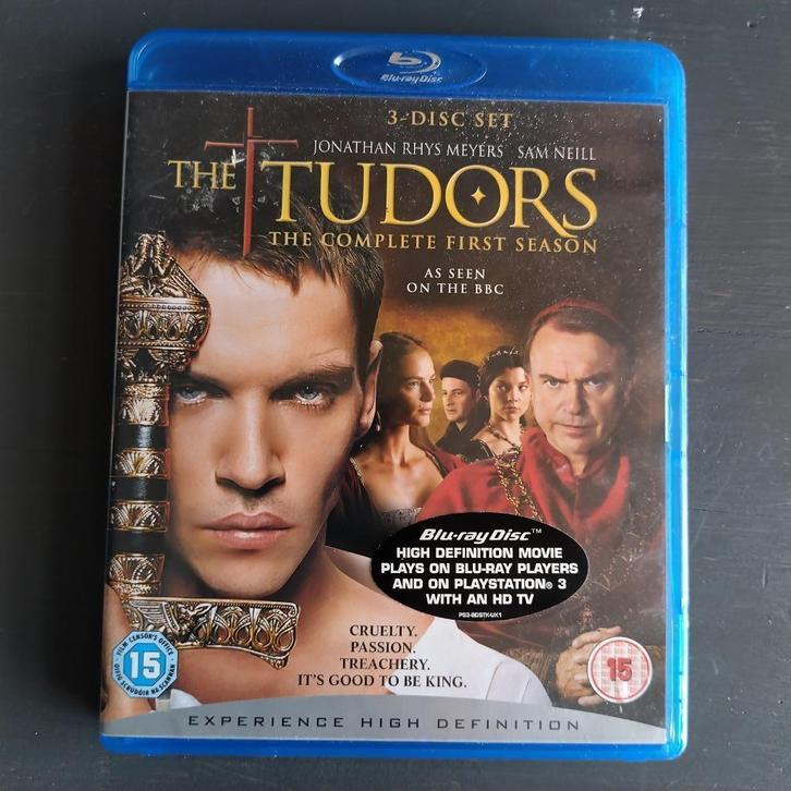 A1-2) The Tudors - seizoen 1, Cd's en Dvd's, Blu-ray, Zo goed als nieuw, Boxset, Ophalen of Verzenden