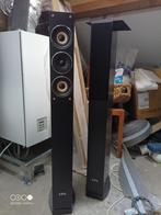 Te koop: staande AEG-torenluidsprekers., Overige merken, Ophalen of Verzenden, Zo goed als nieuw, 120 watt of meer