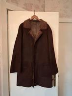 Mooie originele LAMMY COAT maat 52, Kleding | Heren, Ophalen of Verzenden, Gedragen, Maat 52/54 (L), Bruin
