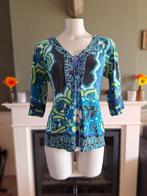 Hale Bob zijden kleurrijke tuniek M 38 gratis verzenden, Kleding | Dames, Blouses en Tunieken, Maat 38/40 (M), Overige kleuren