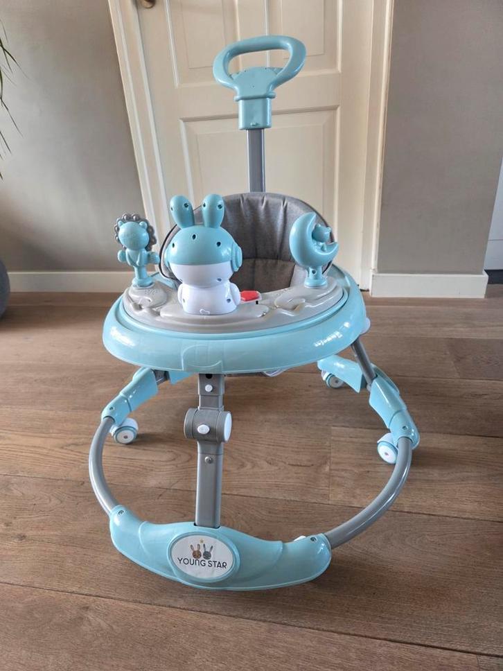 Loopstoel, Kinderen en Baby's, Wipstoeltjes, Zo goed als nieuw, Ophalen