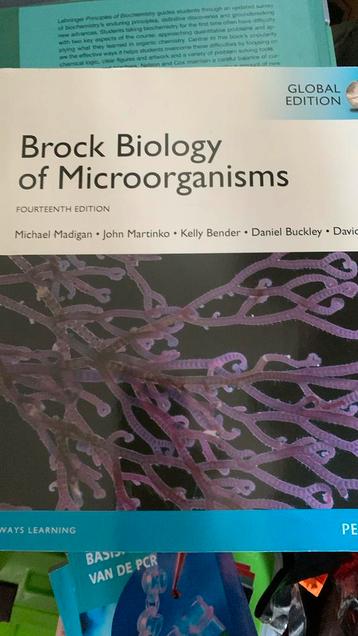 Brock Biology of Microorganisms 14e beschikbaar voor biedingen