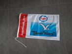 Esso goede vaart vlag hoefnagel olie, Ophalen of Verzenden, Zo goed als nieuw, Reclamebord