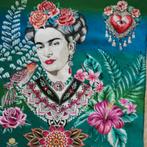 Gobelin Kussenovertrek - Frida Kahlo € 17,50, Ophalen of Verzenden, Nieuw, Groen, Vierkant