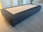 Kårlsson boxspring zwart 200x90 cm + antislipmat, Huis en Inrichting, Slaapkamer | Boxsprings, Ophalen, 90 cm, Eenpersoons, Zwart