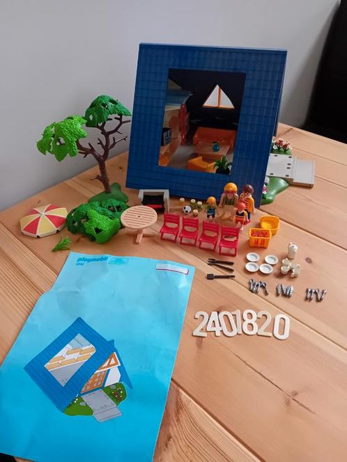 Playmobil 3230 vakantiehuis, Kinderen en Baby's, Speelgoed | Playmobil, Gebruikt, Ophalen of Verzenden