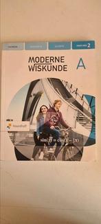Havo hulpboek 2 moderne wiskunde A, Ophalen of Verzenden, Zo goed als nieuw