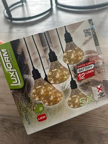 Tuin/balkon decoratie verlichting beschikbaar voor biedingen