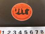sticker UIT elke woensdag bij het rotterdams nieuwsblad, Verzamelen, Ophalen, Zo goed als nieuw, Bedrijf of Vereniging