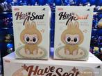 Box(6x) Labubu Have A Seat Pop - Eerste klas kwaliteit, Ophalen, Nieuw