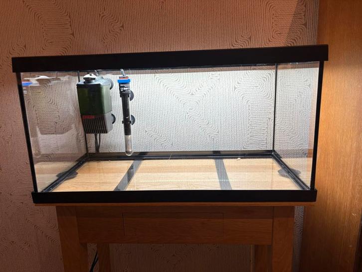 EHEIM Aquarium Aquastar LED zwart 54 L, 60x30x30 cm, Dieren en Toebehoren, Vissen | Aquaria en Toebehoren, Zo goed als nieuw, Leeg aquarium