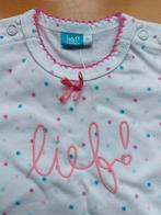 MERKKLEDING NIEUW: shirtje LIEF van LIEF LIFESTYLE maat 68, Meisje, Nieuw, Ophalen of Verzenden, Lief! Lifestyle