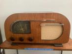 antieke radio SONNECLAIR en TONALUX, Ophalen