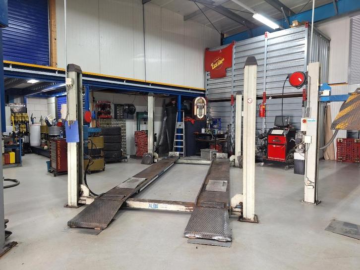 4 kolom hefbrug, Auto diversen, Autogereedschap, Gebruikt, Ophalen