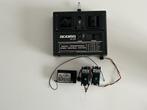 Acoms AP-227 zenderset + servo's + ontvanger rc modelbouw