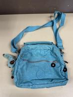 Rugtas - tas - Kipling bright blue Candy convertible crossbo, Kipling, Nieuw, Ophalen of Verzenden, Nvt