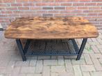 Mooie Salontafel met Opbergruimte, Ophalen, Gebruikt, 100 tot 150 cm, 50 tot 100 cm