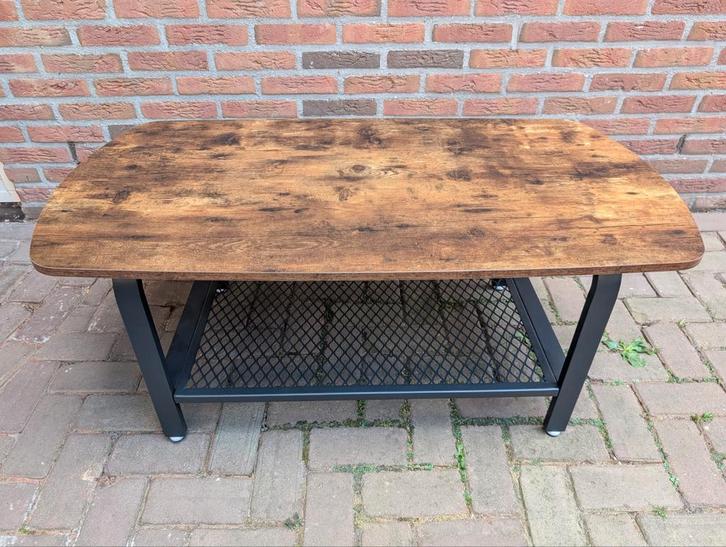 Mooie Salontafel met Opbergruimte, Huis en Inrichting, Tafels | Salontafels, Gebruikt, Minder dan 50 cm, 50 tot 100 cm, 100 tot 150 cm