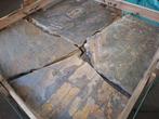 prachtig zwembadterras flagstones Brasil Black Gold, Ophalen, Nieuw, Natuursteen, Terrastegels