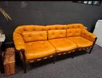 Vintage Arne Norell Coja Bankstel - 3 zits + 2x 1 zits, Huis en Inrichting, Ophalen, Gebruikt, Minder dan 75 cm, Vintage