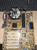 Asus A7V600-X / Socket A (S462), Gebruikt, Socket A, Ophalen of Verzenden, DDR