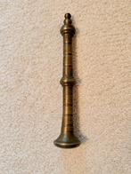 Antieke Messing Stamper, Ophalen of Verzenden, Koper