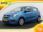 Opel KARL 1.0 75 PK Edition Airco Cruise Bluetooth 15' LMV, Voorwielaandrijving, 839 kg, Stof, Gebruikt