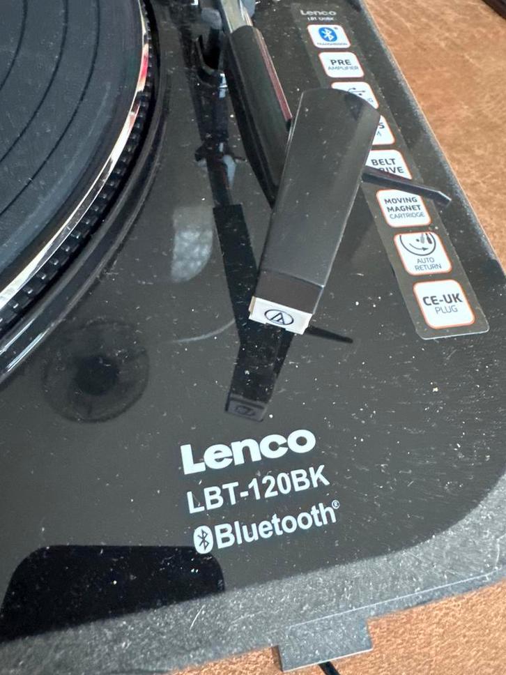 Lenco platenspeler met Bluetooth - Weinig gebruikt, Audio, Tv en Foto, Platenspelers, Zo goed als nieuw, Platenspeler, Overige merken