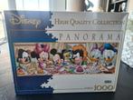 Disney Panorama Puzzel 1000 Stukjes, Hobby en Vrije tijd, Denksport en Puzzels, Ophalen of Verzenden, 500 t/m 1500 stukjes, Zo goed als nieuw