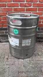 Bierfust 50L RVS, meerdere stuks te koop, Ophalen, Gebruikt, Overige merken