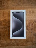 iPhone 15 Pro Max 512GB Black Titanium !!NIEUW!! E-SIM Only, Telecommunicatie, Mobiele telefoons | Apple iPhone, 512 GB, Zwart