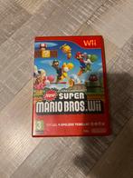 New Super Mario Bros. Wii - Compleet!, Spelcomputers en Games, Gebruikt, Eén computer, Ophalen of Verzenden, Platform
