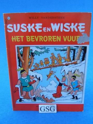 Suske en Wiske het bevroren vuur nr. 141-03 beschikbaar voor biedingen