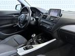 BMW 1-serie 116i Xenon + Cruise control + Keyless go, Auto's, BMW, Te koop, Zilver of Grijs, Benzine, Hatchback