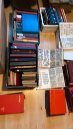 Ruim honderd postzegelalbums, Postzegels en Munten, Postzegels | Volle albums en Verzamelingen, Ophalen, Nederland en Buitenland