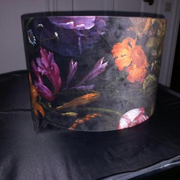 Lampenkap Bloemmotief Ø35cm beschikbaar voor biedingen