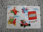 Kleine LEGO Explore (duplo) catalogus 2002, Duplo, Gebruikt, Ophalen of Verzenden