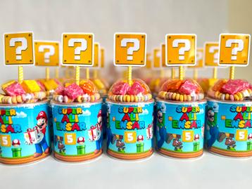 Mario Pringles traktatie beschikbaar voor biedingen