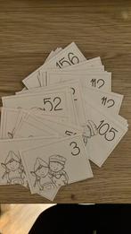 Fien & Teun bak & kook boek stickers, Hobby en Vrije tijd, Ophalen of Verzenden, Winkel, Super of Benzinepomp, Zegels, Bonnen of Punten