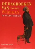 De dagboeken van Wim Kan 1968 - 1983. De televisietijd, Ophalen of Verzenden, Zo goed als nieuw