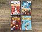 Dvd De Daltons op vrije voeten, 2x cd, Wii spel Lucky Luke, Tekenfilm, Ophalen of Verzenden, Zo goed als nieuw, Vanaf 6 jaar