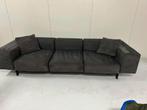 🚚GRATIS LEVERING✅️ kartell 3 zits donkergrijs twv €4778