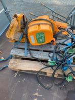 Kito Ketting Takel 2 ton electrisch met Loopkat electrisch, Doe-het-zelf en Verbouw, Lieren en Takels, Ophalen, Zo goed als nieuw