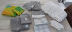 3x ledikantlaken dekbedje 3x overtrek + kussenhoes samen €18, Kinderen en Baby's, Ophalen of Verzenden, Wit, Jongetje of Meisje