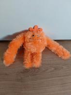Hema knuffel monster orange, Ophalen of Verzenden, Nieuw, Overige typen