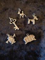 Zilveren hangers 213 bambi hond kist sleutel, Zilver zolder, Nieuw, Ophalen of Verzenden, Zilver zolder