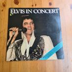 Elvis In Concert - Dubbel LP uit 1977, Ophalen of Verzenden, 1960 tot 1980, Gebruikt, 12 inch